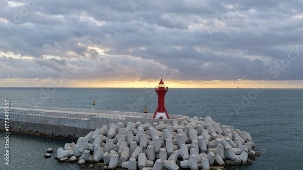 Obraz 대변항일출