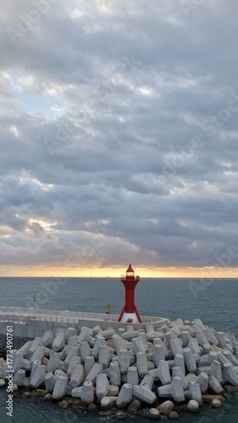 Obraz 대변항일출