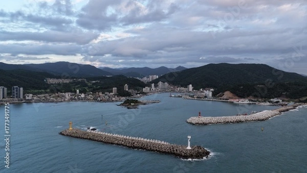 Obraz 대변항일출