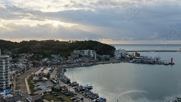 Obraz 대변항일출