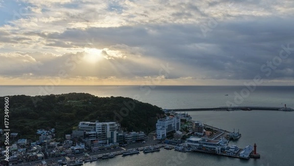 Obraz 대변항일출