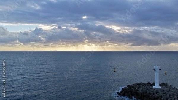 Obraz 대변항일출