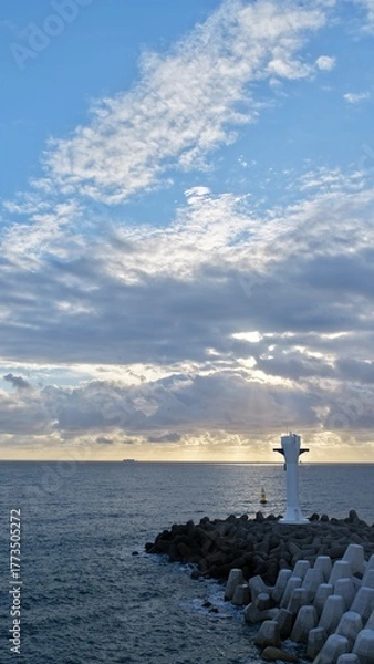 Obraz 대변항일출