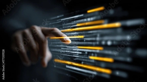 Obraz Streamline enterprise workflows with unified ERP systems that improve data visibility and reduce costly manual errors.
