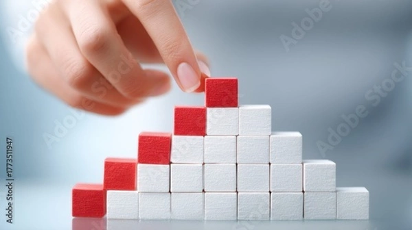 Obraz Build consistency and success through a structured yet flexible sales approach that adapts to each client journey.
