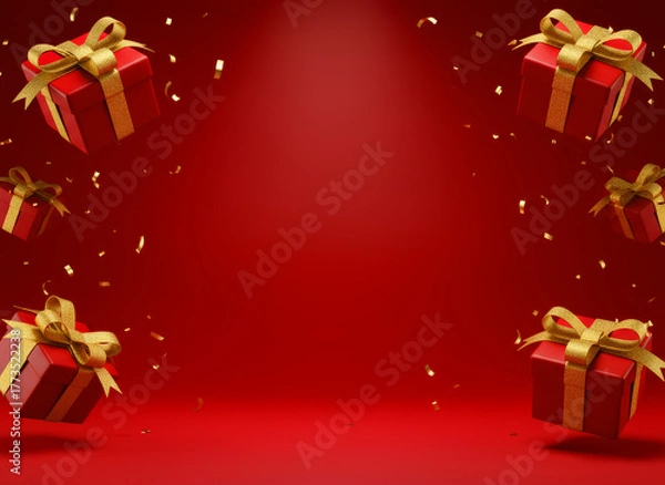 Fototapeta Generated Image