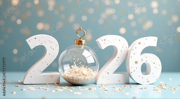 Obraz Happy New Year 2026
