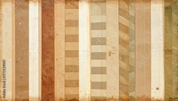 Obraz Vintage paper strips