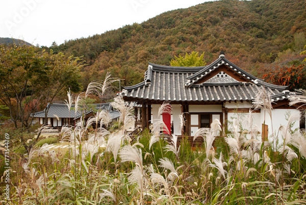 Obraz Korea's Old House