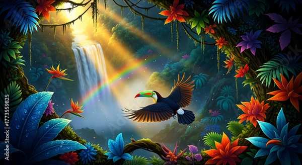 Obraz aquarium with fishes