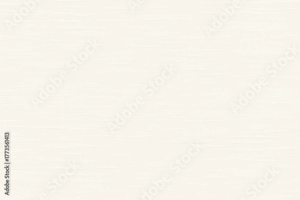 Fototapeta Paper texture background. White and cream colored page surface for mockup, design, text. Real watercolor rough textured pattern. Natural fabric material template. Empty overlay sheet with copy space