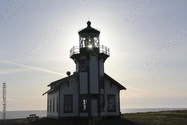 Obraz Lead by the light