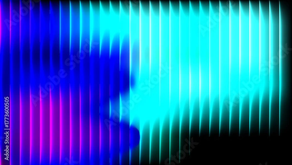 Fototapeta Gradient light streaks abstract background