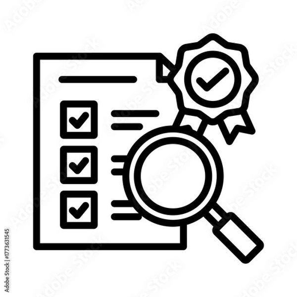 Obraz Quality standard
