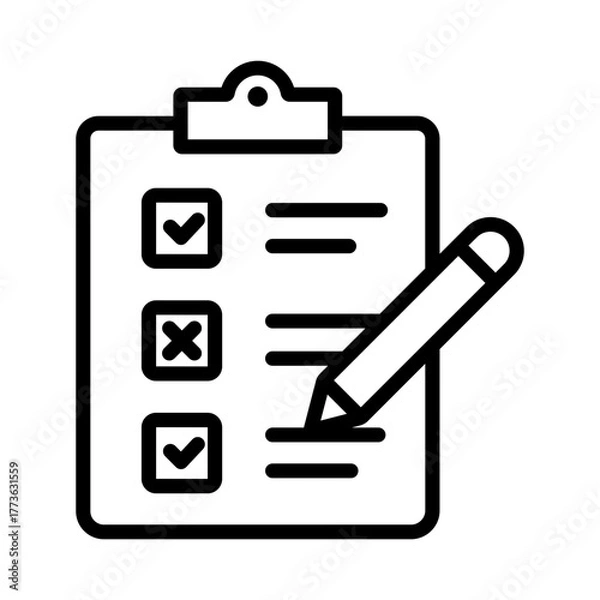 Fototapeta Assessment
