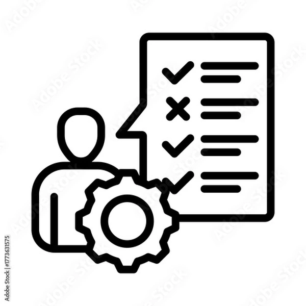 Fototapeta Assessment
