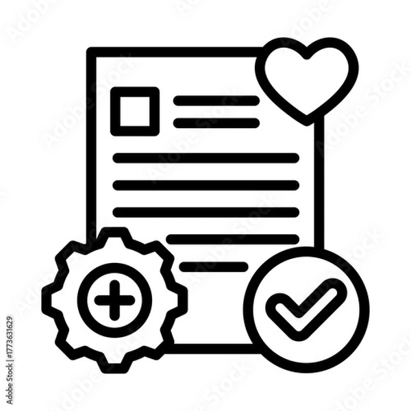 Fototapeta Competency
