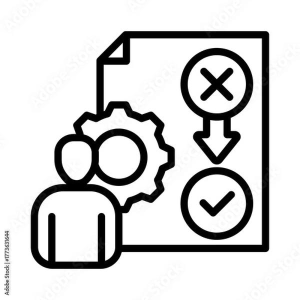 Fototapeta Refinement
