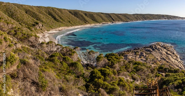 Fototapeta Observatory Beach, Esperance Western Australia