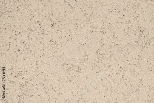 Obraz Beige stucco textured wall surface background