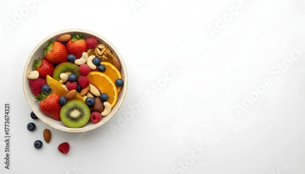 Obraz Minimal Nutrition Concept