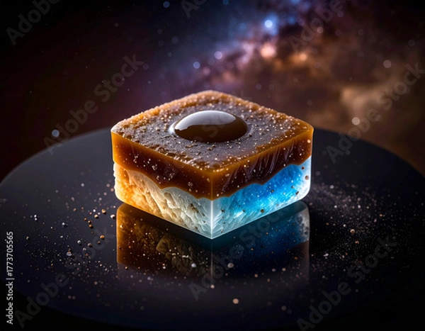 Fototapeta 宇宙をイメージした羊羹