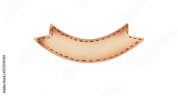 Obraz Rustic oval wooden sign with dark wood grain and a rope border/hanger. Isolated on white, perfect template for vintage menus, banners, or directional signs