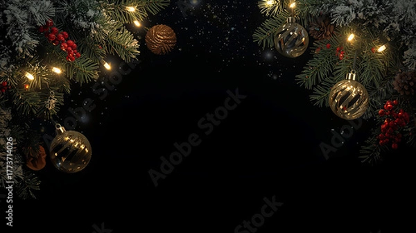 Fototapeta 静寂の中の光の祝福