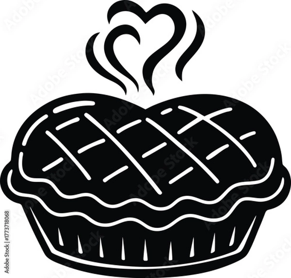 Fototapeta Abstract swirl pattern with organic textures and subtle gradients isolated on transparent background