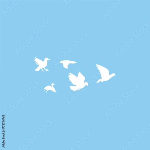 Obraz Brait silhouette 