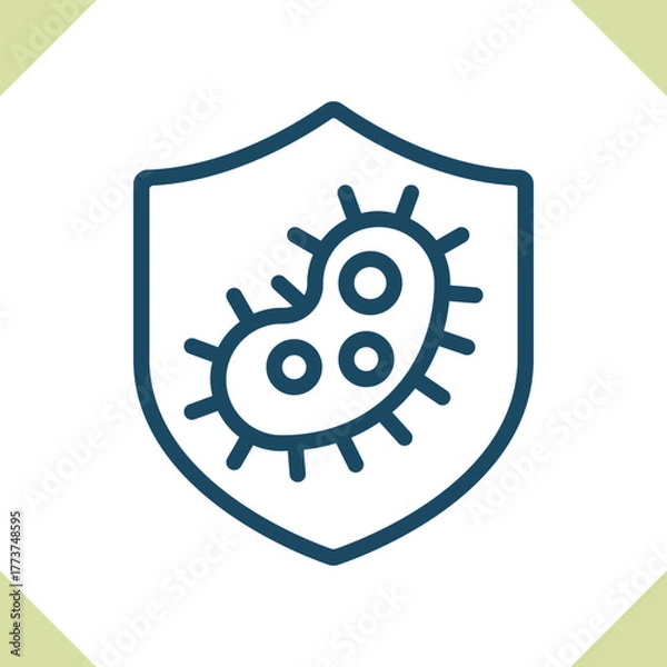 Fototapeta Immune System Icon