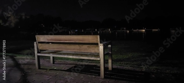 Obraz night in the city