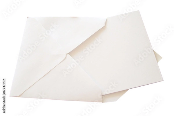 Obraz Blank Note Card on Sky