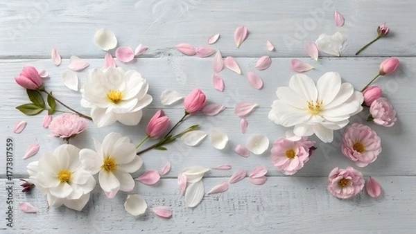 Obraz Delicate Spring Blossoms