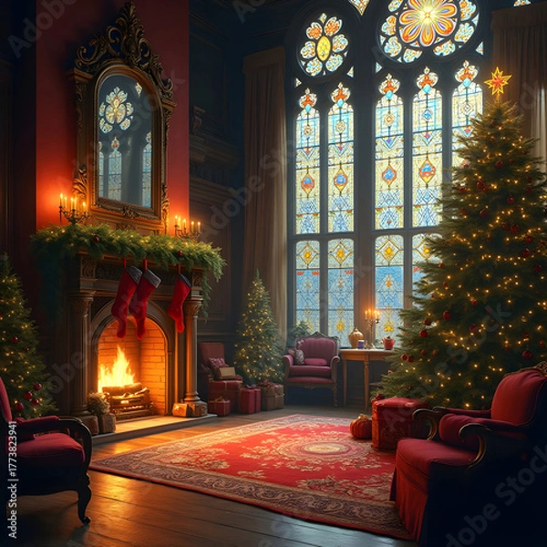 Obraz a Victorian Christmas