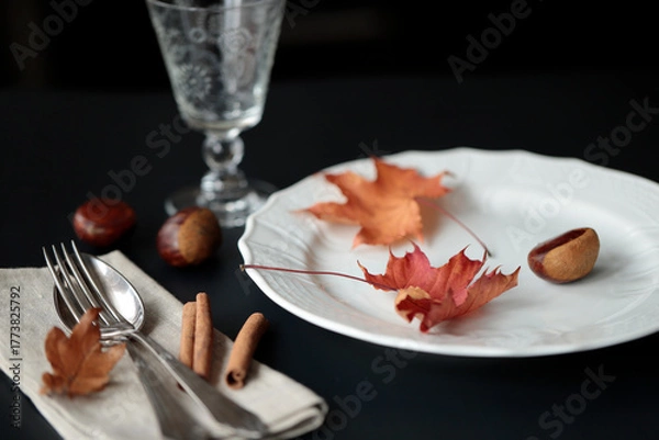 Obraz Herbst Dekoration