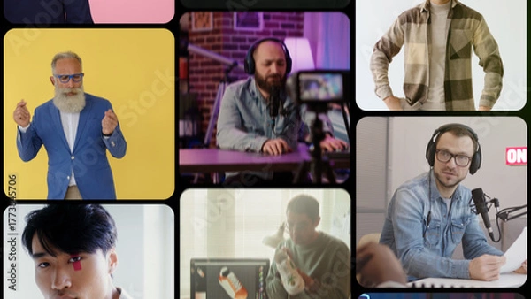 Fototapeta Slide Promo Animation