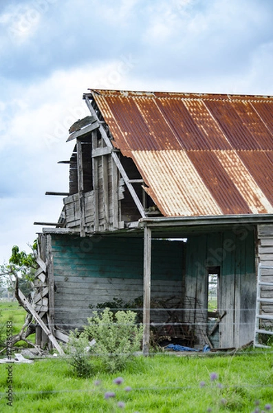 Obraz Rusty Tin Roof