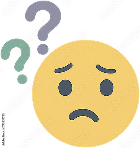 Fototapeta Confusion