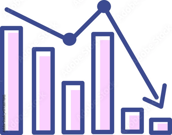 Obraz Icon Line Illustration