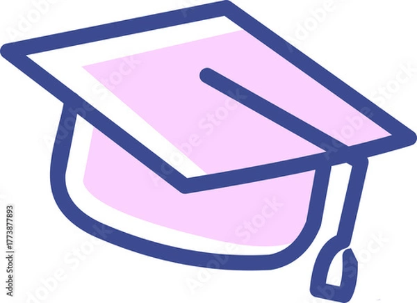 Obraz Icon Line Illustration