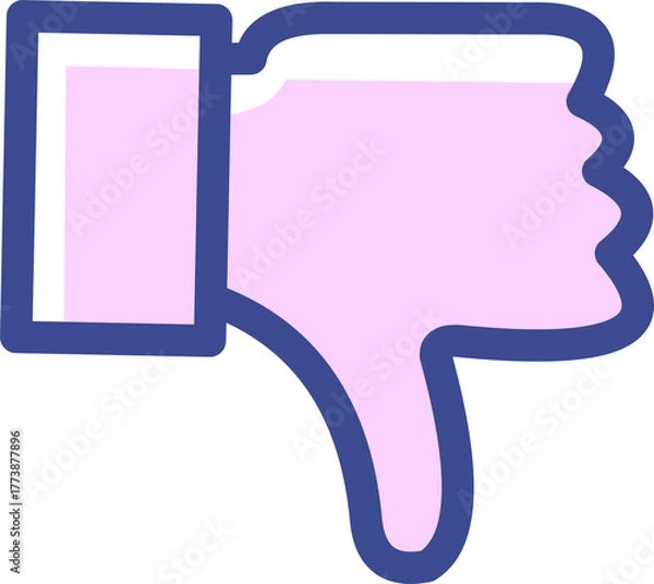 Obraz Icon Line Illustration