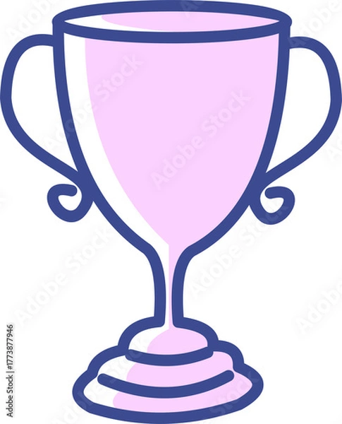 Obraz Icon Line Illustration