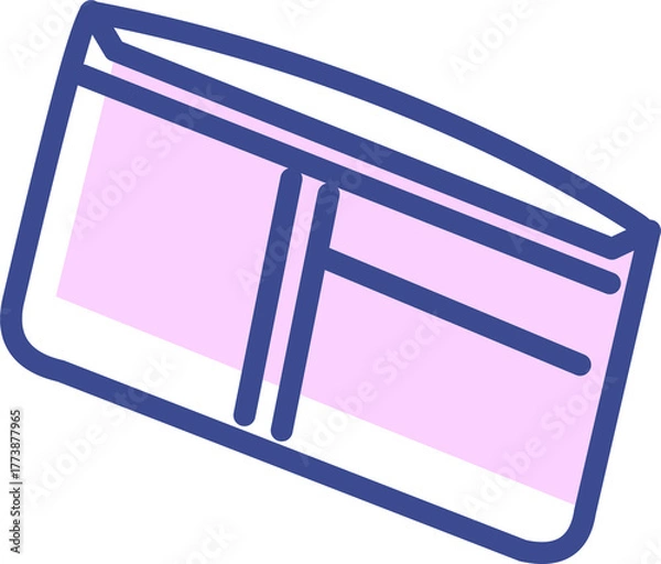 Obraz Icon Line Illustration