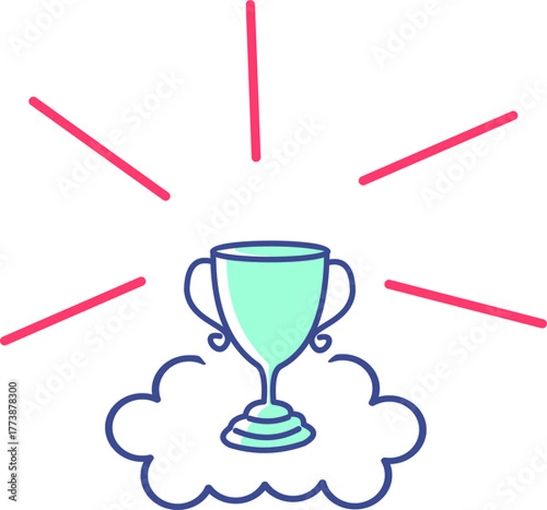 Obraz Stickman Activity Illustration