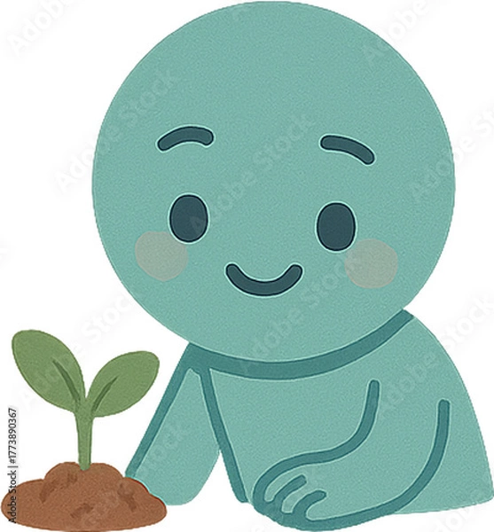 Obraz Emotional growth