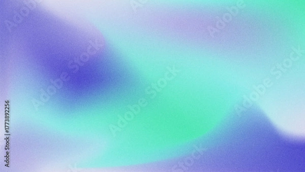 Fototapeta Abstract colorful gradient background with blue and purple smooth texture digital vector design for creative projects and modern presentations