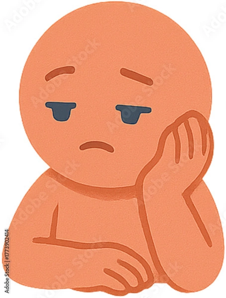 Fototapeta Acceptance fatigue