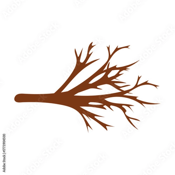 Fototapeta Tree Branch Twig Illustration