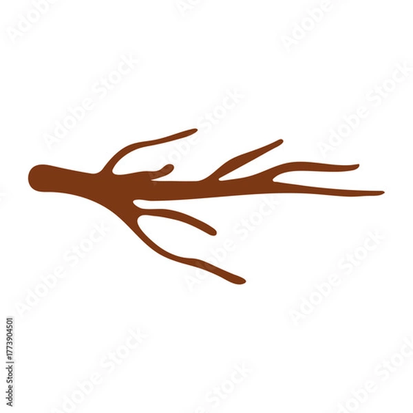 Fototapeta Tree Branch Twig Illustration